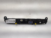 2020-2022 Hyundai Palisade Radio Control Panel 1479392 - Oemusedautoparts1.com