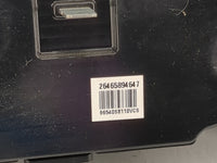 2020-2022 Hyundai Palisade Radio Control Panel 1479392 - Oemusedautoparts1.com
