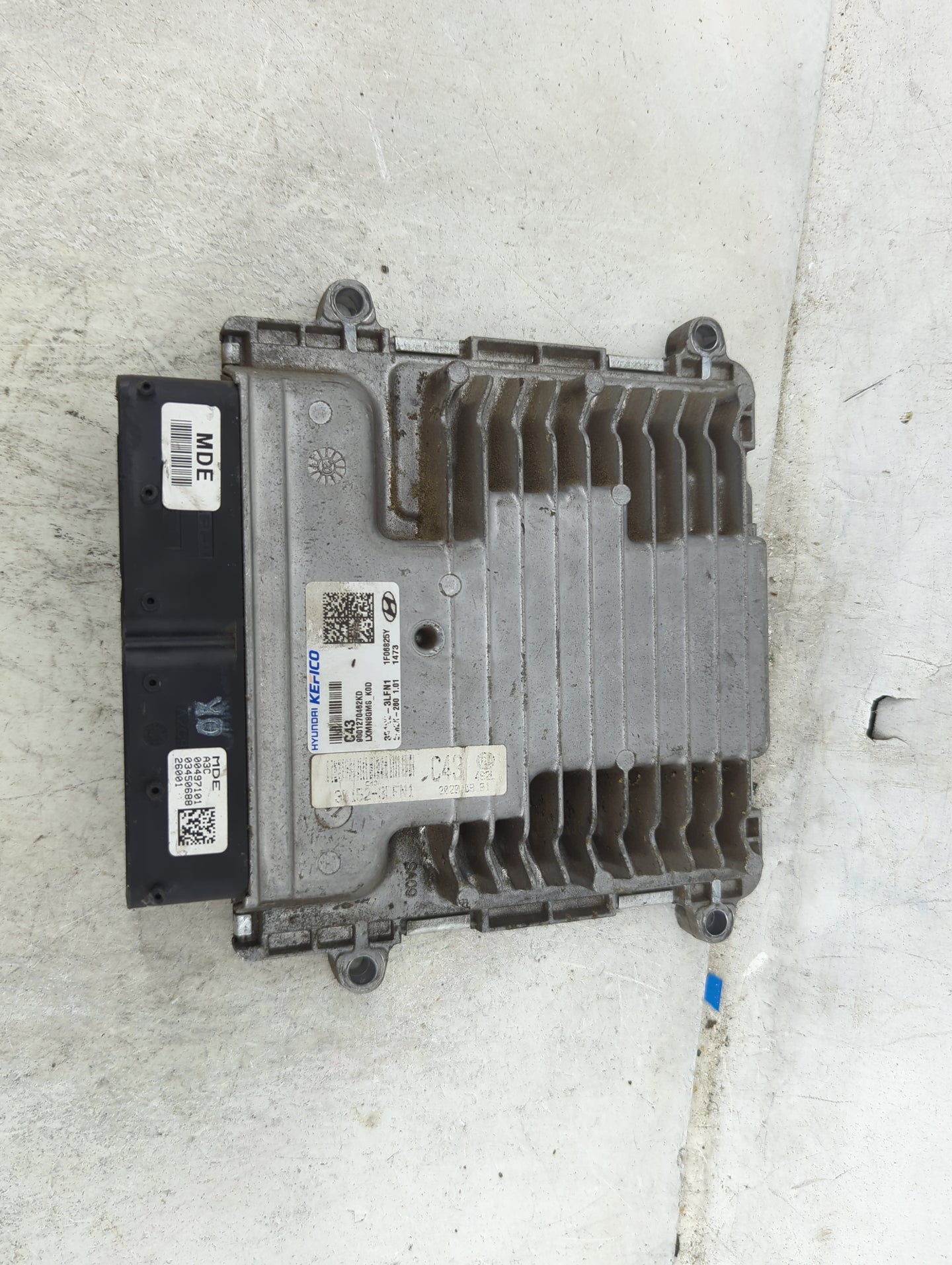 2020-2022 Hyundai Palisade PCM Engine Control Computer ECU ECM PCU OEM P/N:9001270462KD LXMN8GMS_K0D Fits Fits 2020 2021 202
