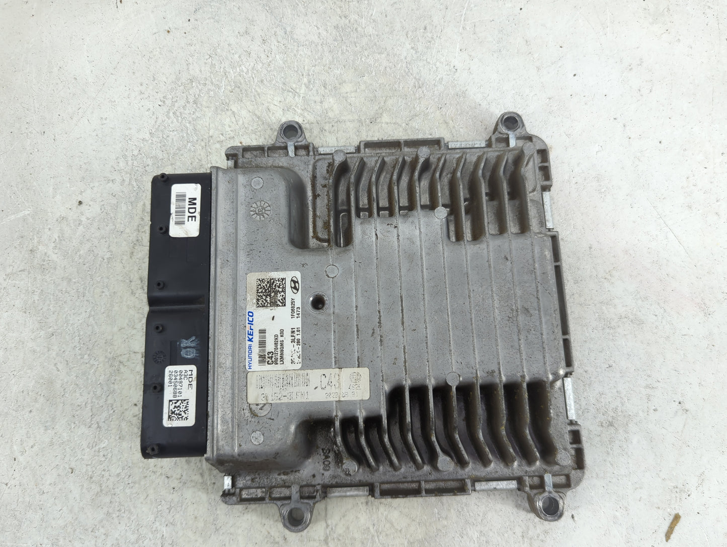 2020-2022 Hyundai Palisade PCM Engine Control Computer ECU ECM PCU OEM P/N:9001270462KD LXMN8GMS_K0D Fits Fits 2020 2021 202
