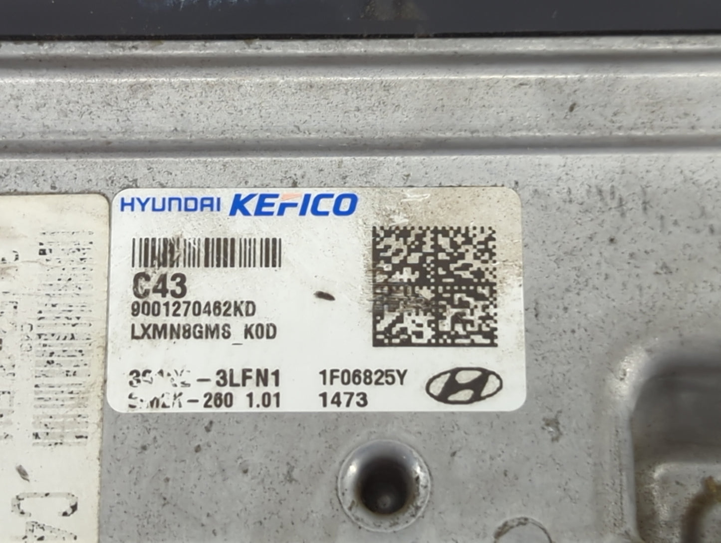 2020-2022 Hyundai Palisade PCM Engine Control Computer ECU ECM PCU OEM P/N:9001270462KD LXMN8GMS_K0D Fits Fits 2020 2021 202