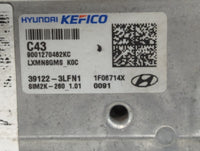 2020-2022 Hyundai Palisade PCM Engine Control Computer ECU ECM PCU OEM P/N:39122-3LFN1 Fits Fits 2020 2021 2022 OEM Used Aut