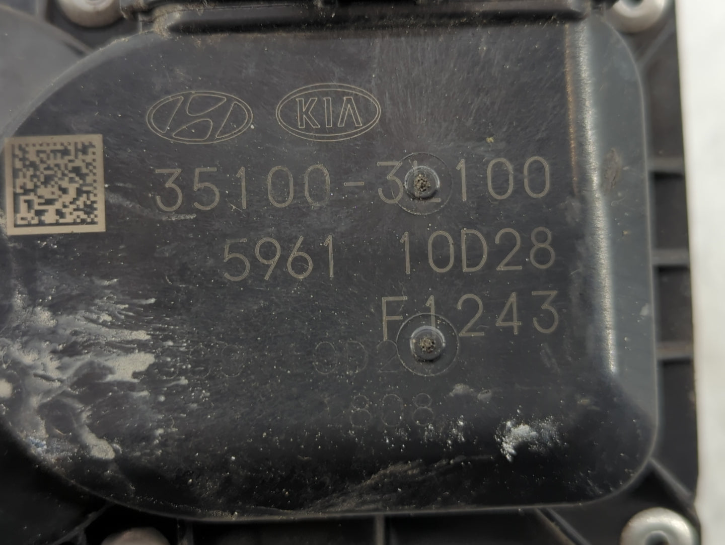 2020-2022 Hyundai Palisade Throttle Body P/N:35100-3L100 Fits Fits 2017 2018 2019 2020 2021 2022 OEM Used Auto Parts - Oemus