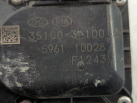 2020-2022 Hyundai Palisade Throttle Body P/N:35100-3L100 Fits Fits 2017 2018 2019 2020 2021 2022 OEM Used Auto Parts - Oemus