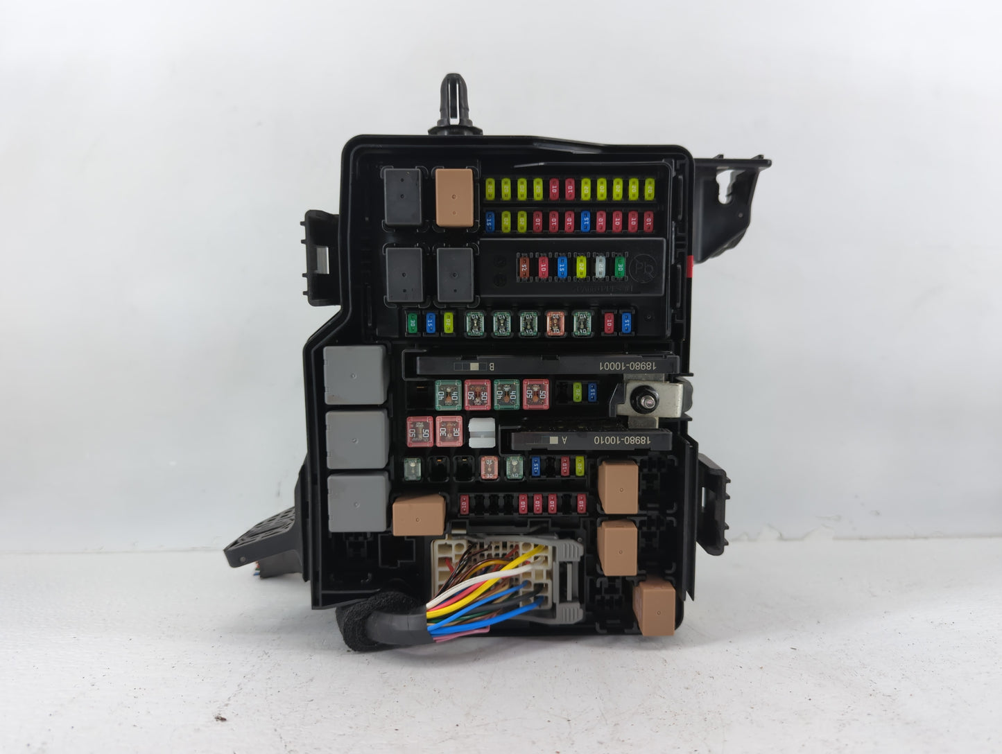2020-2022 Hyundai Palisade Fusebox Fuse Box Panel Relay Module P/N:N91220-S8710-21 Fits Fits 2020 2021 2022 OEM Used Auto Pa