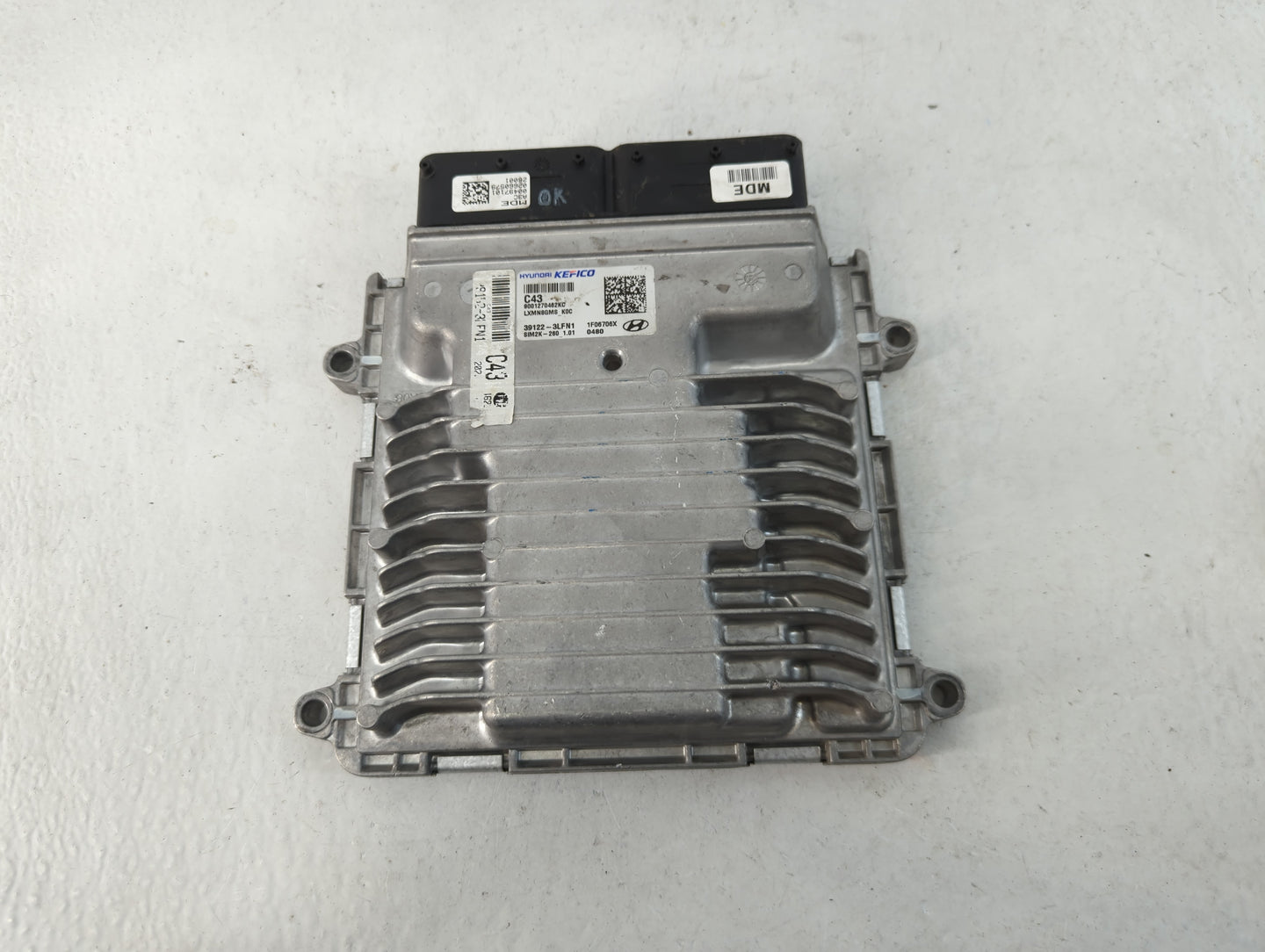 2020-2022 Hyundai Palisade PCM Engine Control Computer ECU ECM PCU OEM P/N:39122-3LFN1 Fits Fits 2020 2021 2022 OEM Used Aut