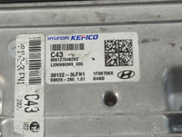 2020-2022 Hyundai Palisade PCM Engine Control Computer ECU ECM PCU OEM P/N:39122-3LFN1 Fits Fits 2020 2021 2022 OEM Used Aut