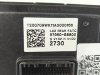 2021 Hyundai Palisade Climate Control Module Temperature AC/Heater Replacement P/N:97950-S8500 Fits OEM Used Auto Parts - Oe