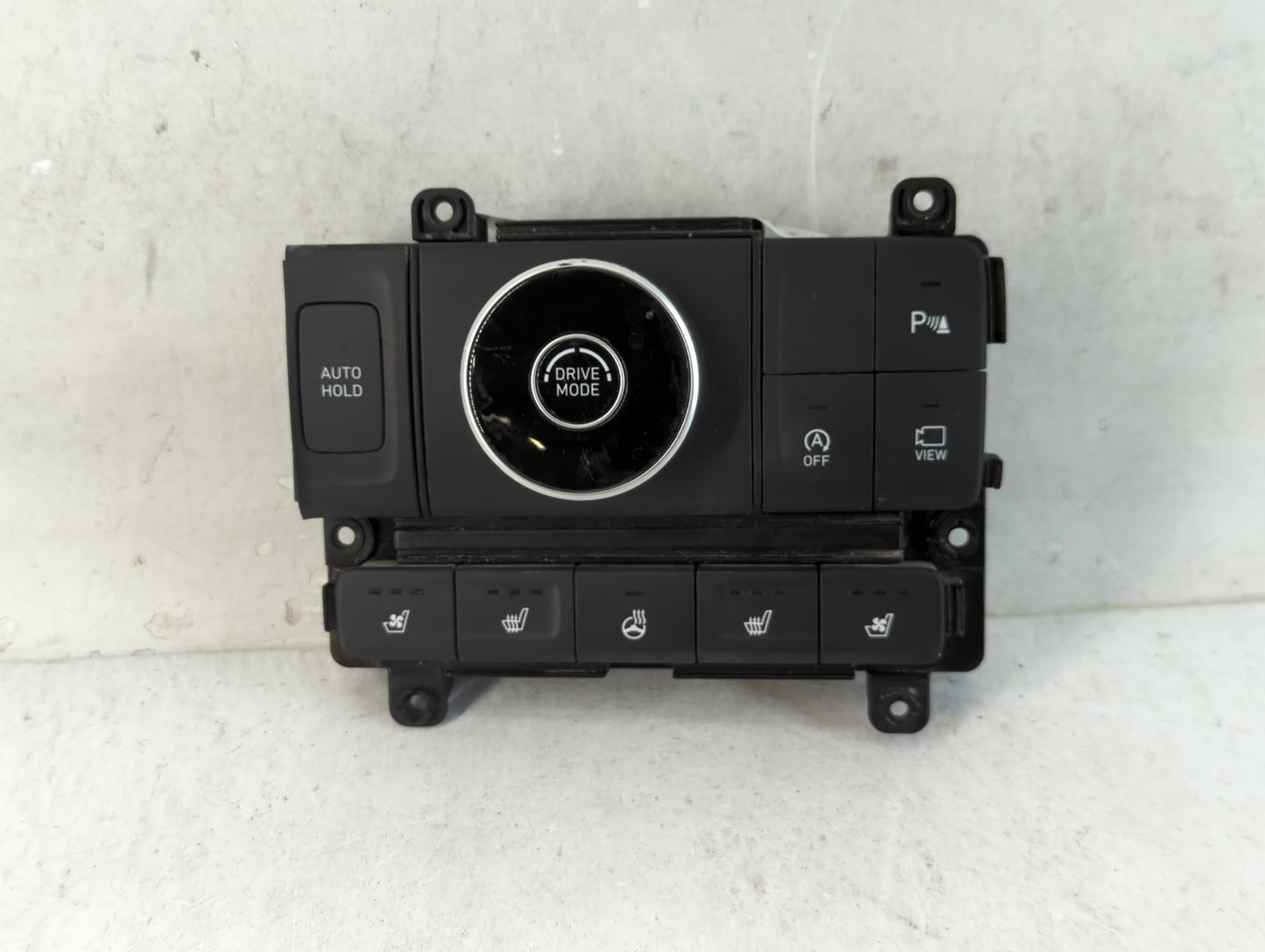 2020-2022 Hyundai Palisade Radio AM FM Cd Player Receiver Replacement P/N:93300S8020 Fits Fits 2020 2021 2022 OEM Used Auto 