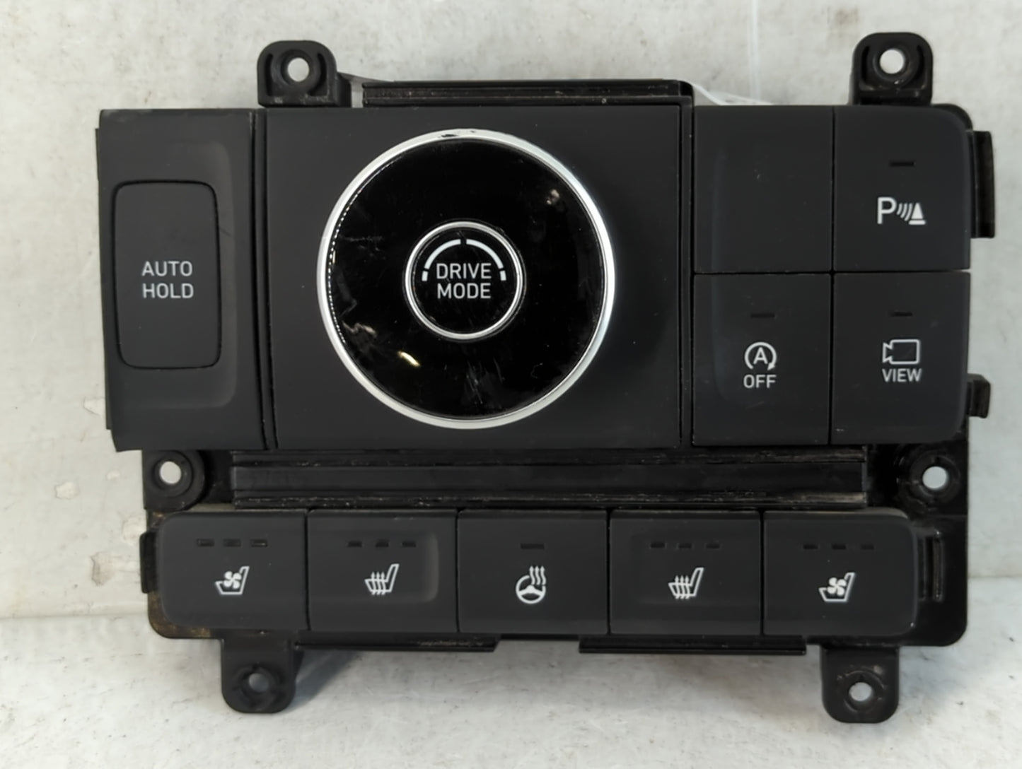 2020-2022 Hyundai Palisade Radio AM FM Cd Player Receiver Replacement P/N:93300S8020 Fits Fits 2020 2021 2022 OEM Used Auto 