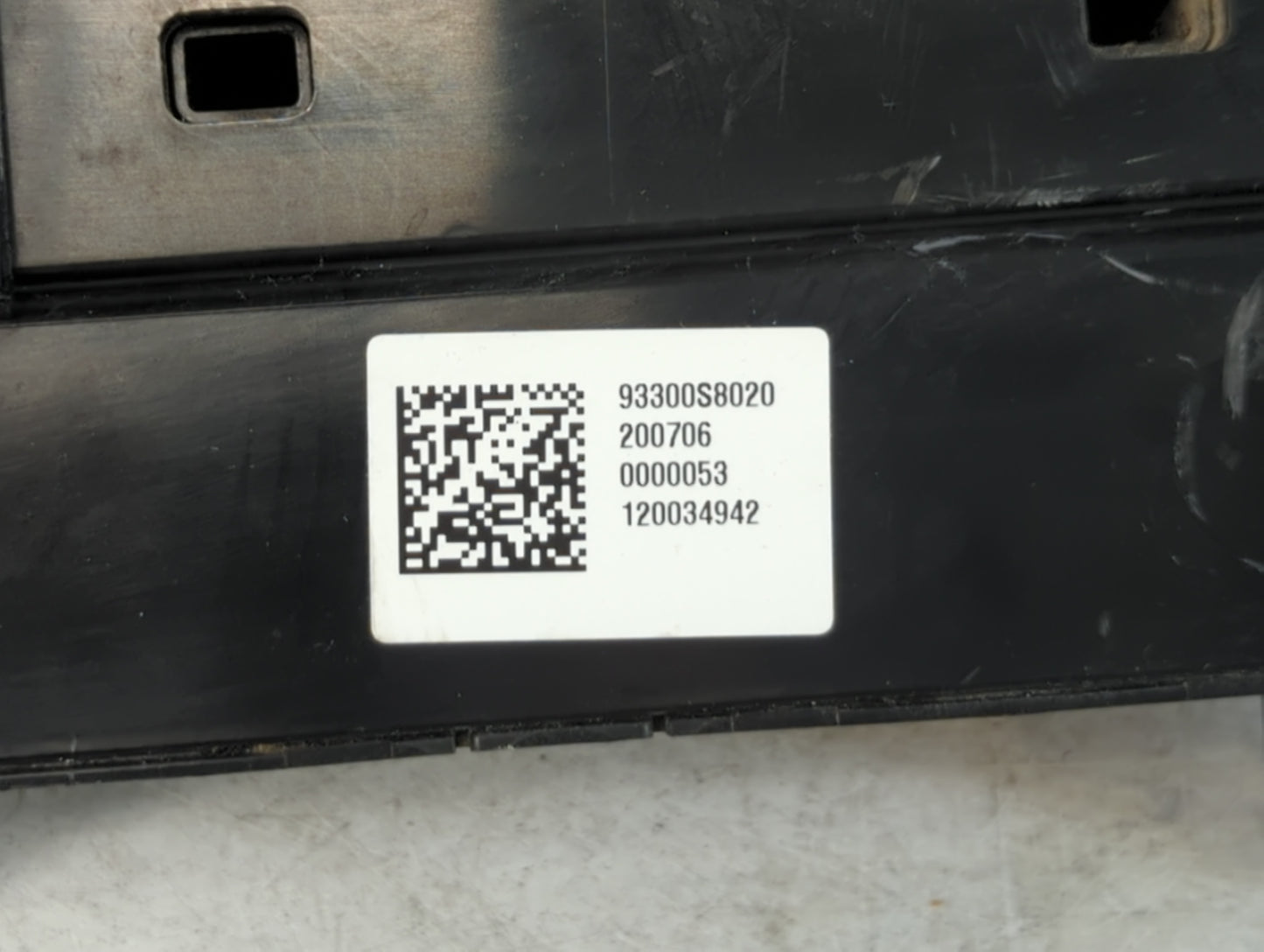 2020-2022 Hyundai Palisade Radio AM FM Cd Player Receiver Replacement P/N:93300S8020 Fits Fits 2020 2021 2022 OEM Used Auto 