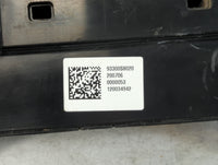 2020-2022 Hyundai Palisade Radio AM FM Cd Player Receiver Replacement P/N:93300S8020 Fits Fits 2020 2021 2022 OEM Used Auto 