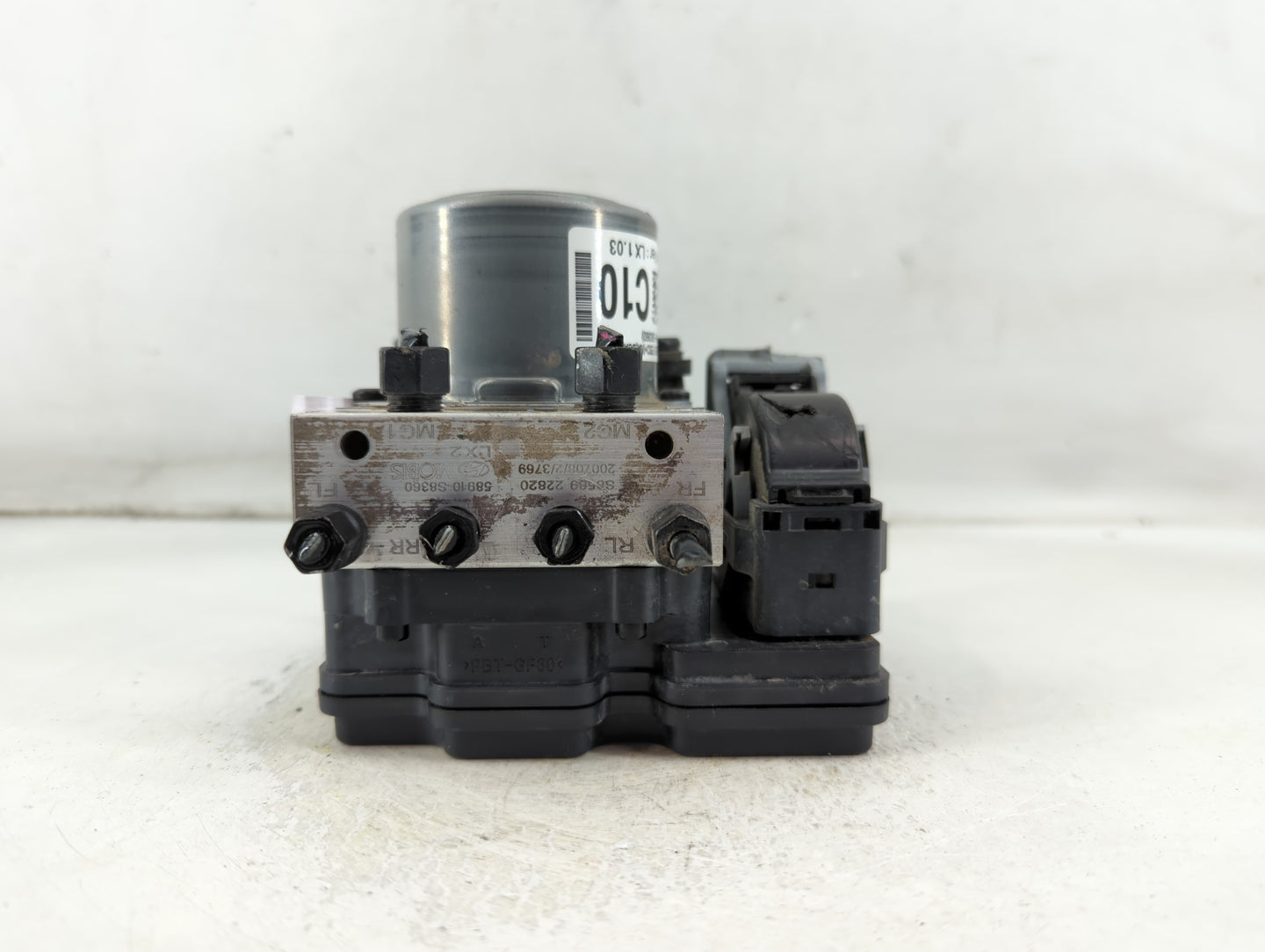 2020-2022 Hyundai Palisade ABS Pump Control Module Replacement P/N:58910-S8360 Fits Fits 2020 2021 2022 OEM Used Auto Parts 