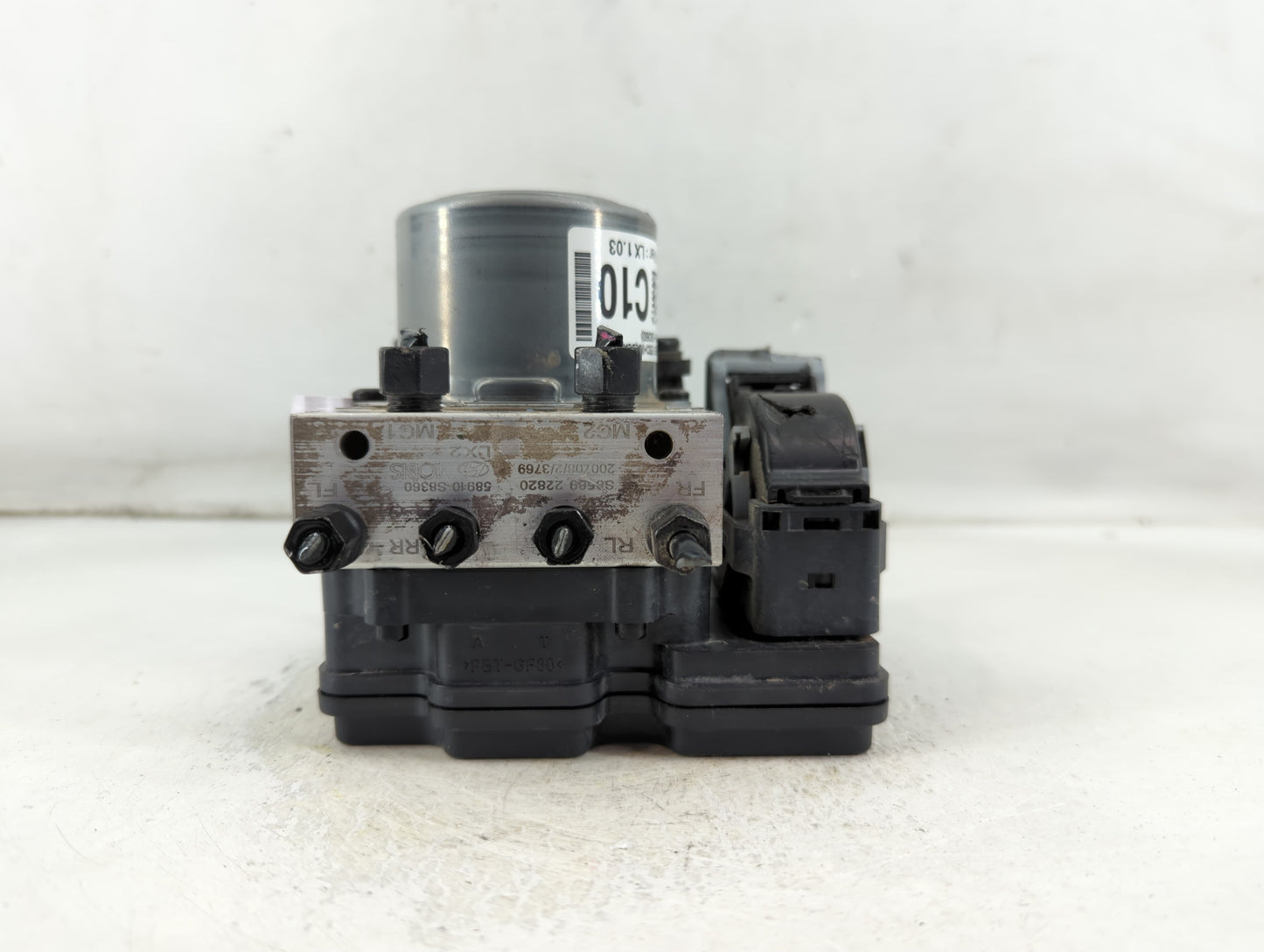 2020-2022 Hyundai Palisade ABS Pump Control Module Replacement P/N:58910-S8360 Fits Fits 2020 2021 2022 OEM Used Auto Parts 