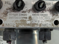 2020-2022 Hyundai Palisade ABS Pump Control Module Replacement P/N:58910-S8360 Fits Fits 2020 2021 2022 OEM Used Auto Parts 