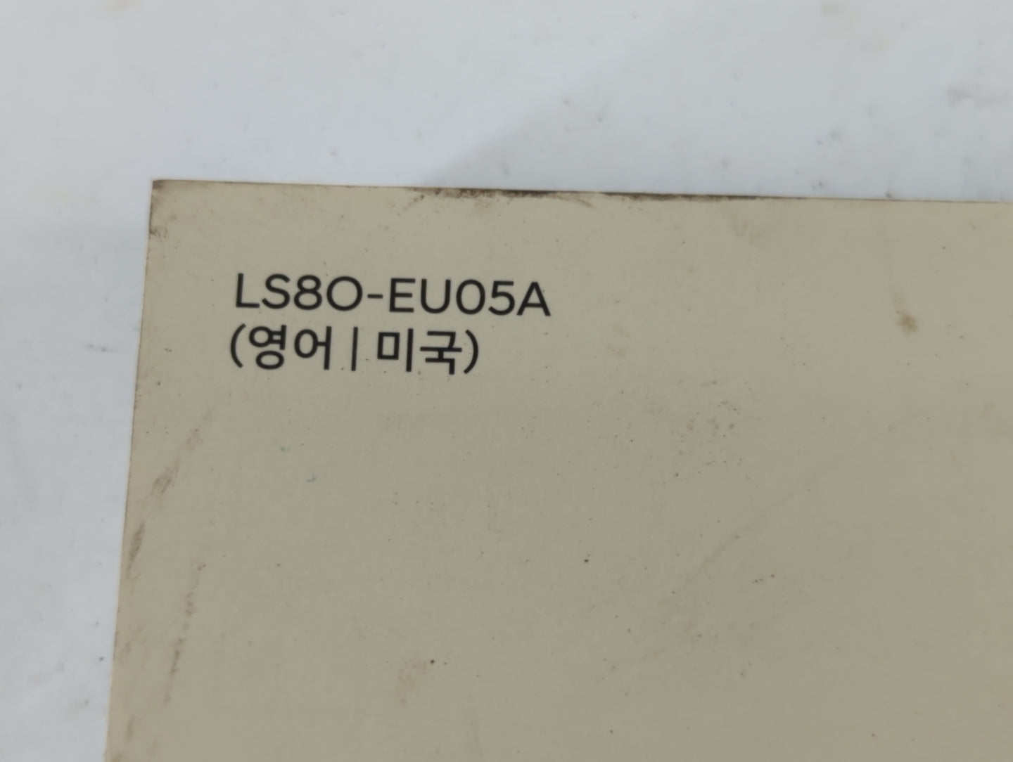 2021 Hyundai Palisade Owners Manual Book Guide P/N:LS8O-EU05A OEM Used Auto Parts - Oemusedautoparts1.com