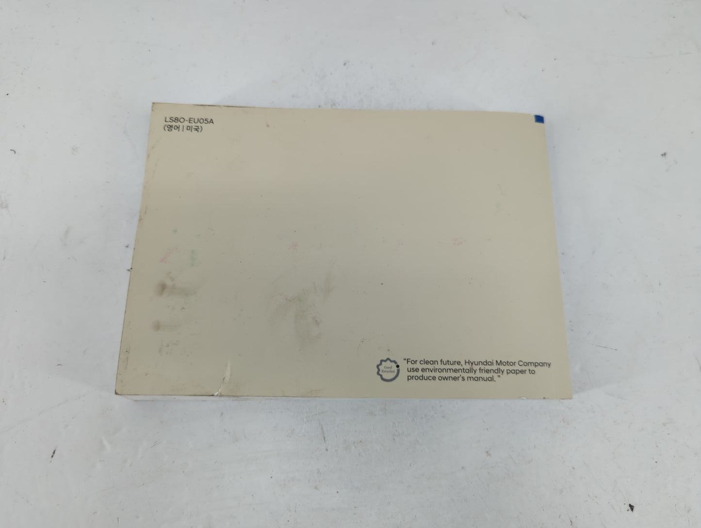 2021 Hyundai Palisade Owners Manual Book Guide P/N:LS8O-EU05A OEM Used Auto Parts - Oemusedautoparts1.com