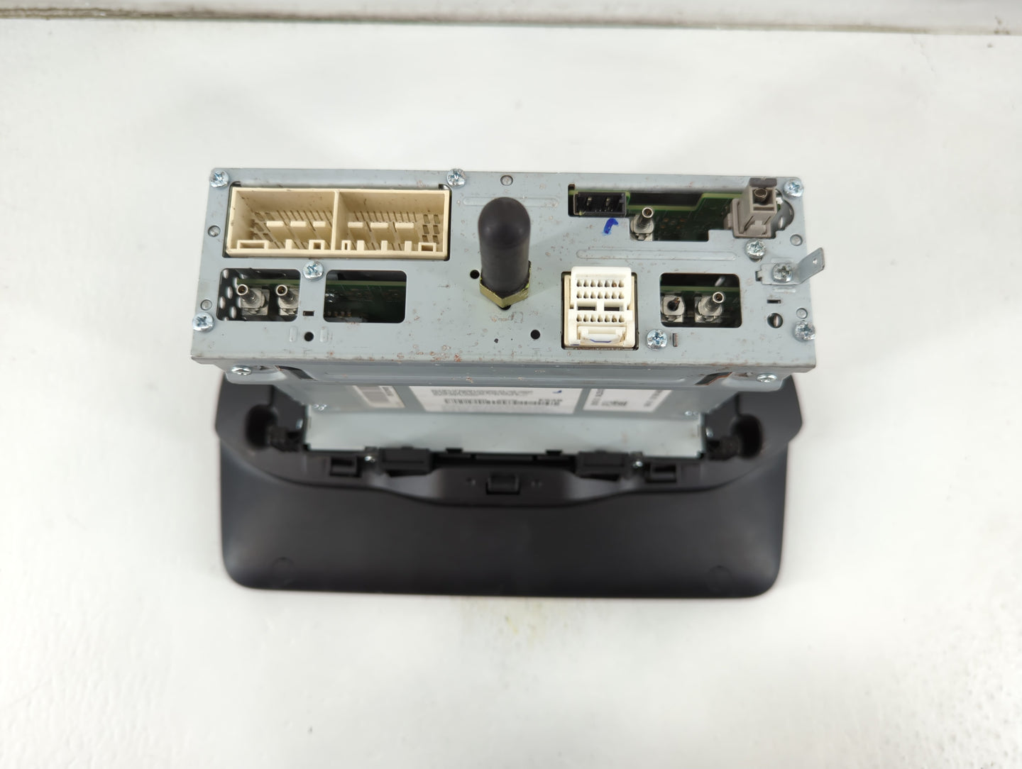 2021 Hyundai Santa Fe Radio AM FM Cd Player Receiver Replacement P/N:96560-S2530RET Fits OEM Used Auto Parts - Oemusedautopa