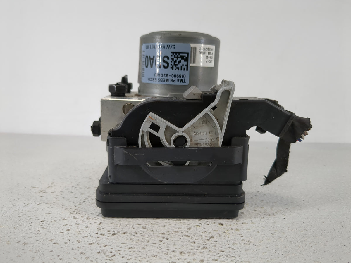 2021 Hyundai Santa Fe Anti-Lock Brake ABS Pump Module Actuator OEM P/N:58910-S2DA0 Fits OEM Used Auto Parts - Oemusedautopar