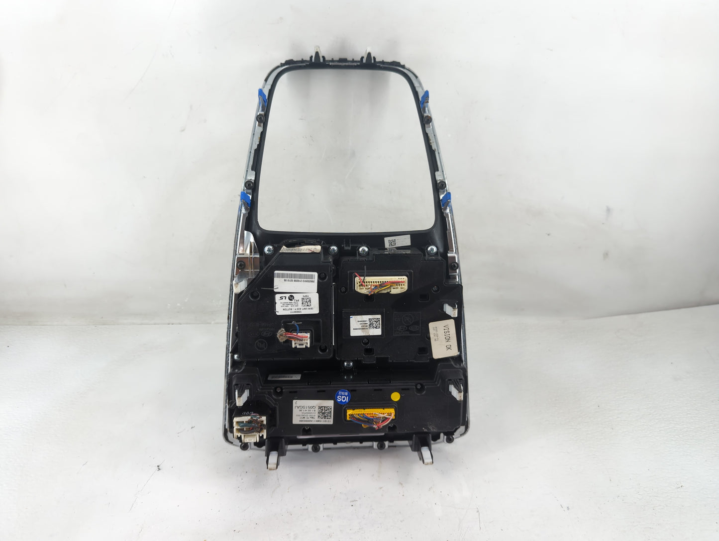 2021 Hyundai Santa Fe Climate Control Module Temperature AC/Heater Replacement P/N:97250-S2GA0 Fits OEM Used Auto Parts - Oe