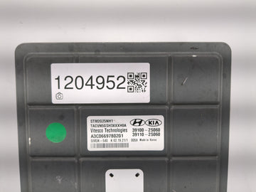 2021 Hyundai Santa Fe PCM Engine Control Computer ECU ECM PCU OEM P/N:39110-2S060 39100-2S060 Fits OEM Used Auto Parts