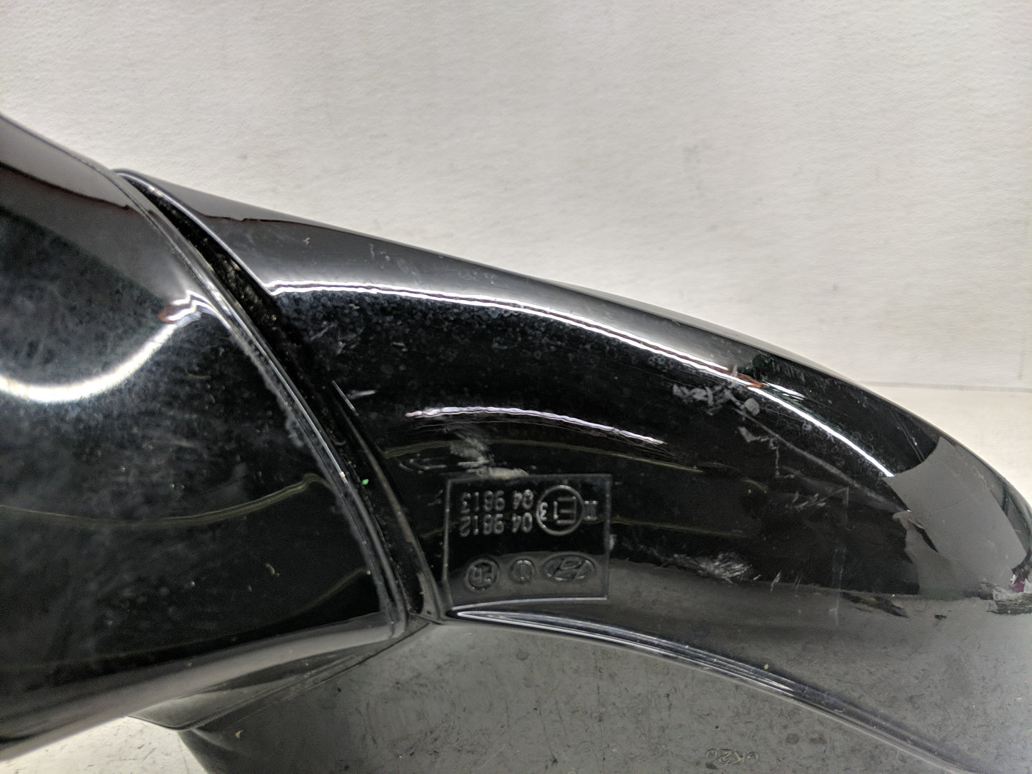 2021 Hyundai Santa Fe Driver Side View Mirror - Left Door Mirror OEM Used - Oemusedautoparts1.com