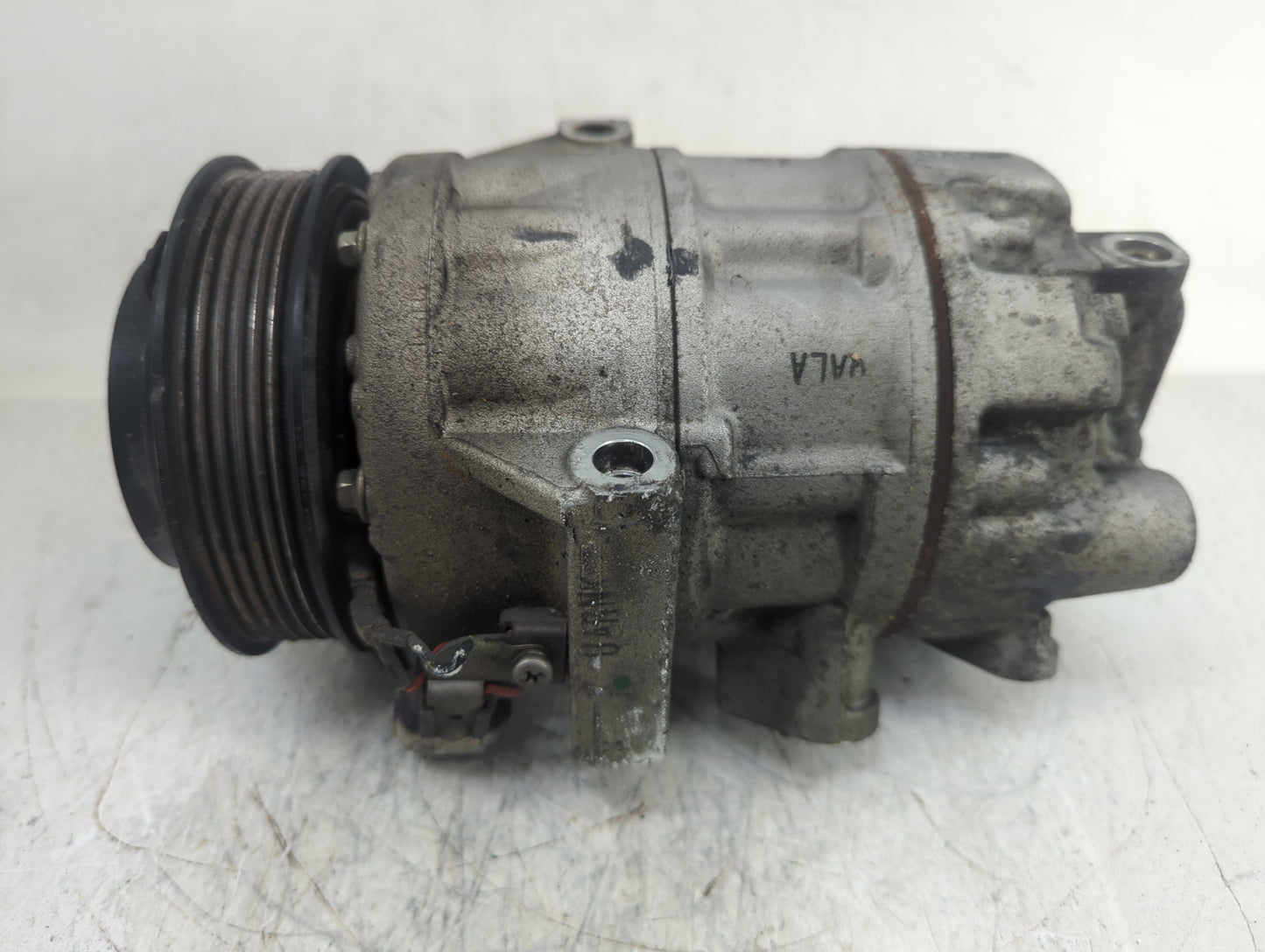 2021-2021 Hyundai Santa Fe Air Conditioning A/c Ac Compressor Oem - Oemusedautoparts1.com