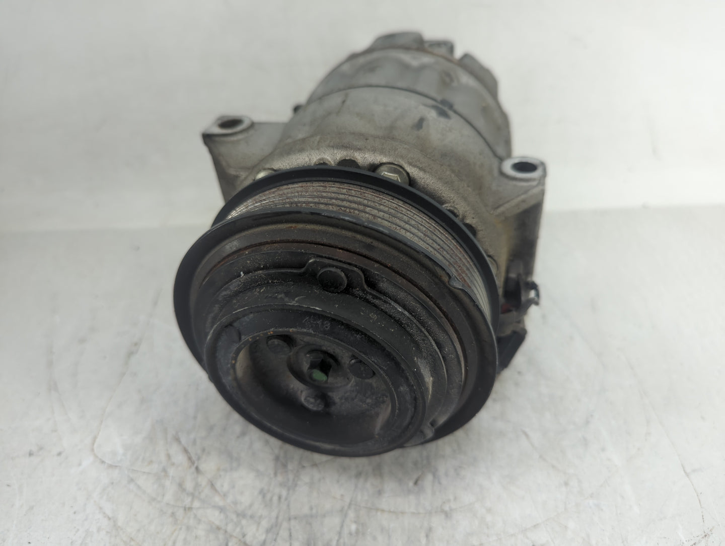 2021-2021 Hyundai Santa Fe Air Conditioning A/c Ac Compressor Oem - Oemusedautoparts1.com