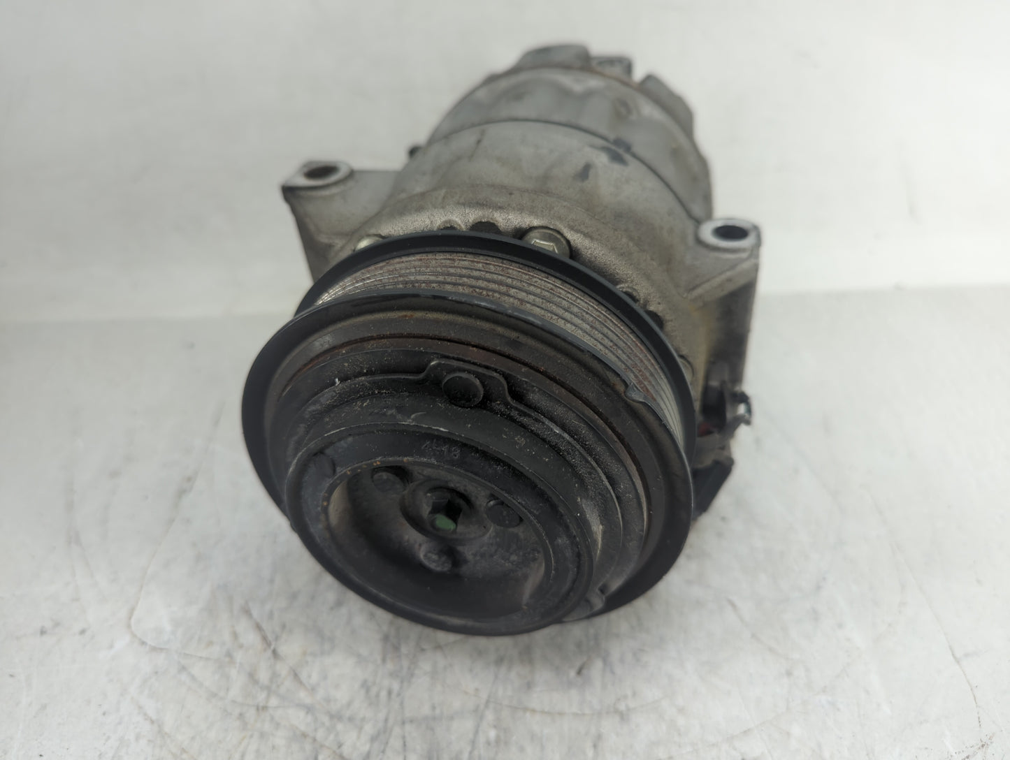 2021-2021 Hyundai Santa Fe Air Conditioning A/c Ac Compressor Oem - Oemusedautoparts1.com