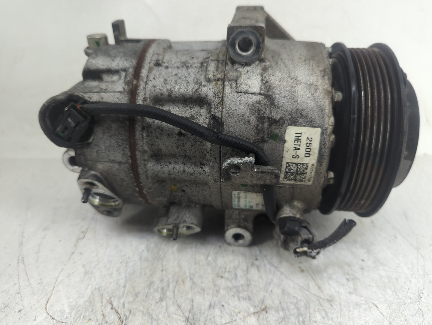 2021-2021 Hyundai Santa Fe Air Conditioning A/c Ac Compressor Oem - Oemusedautoparts1.com