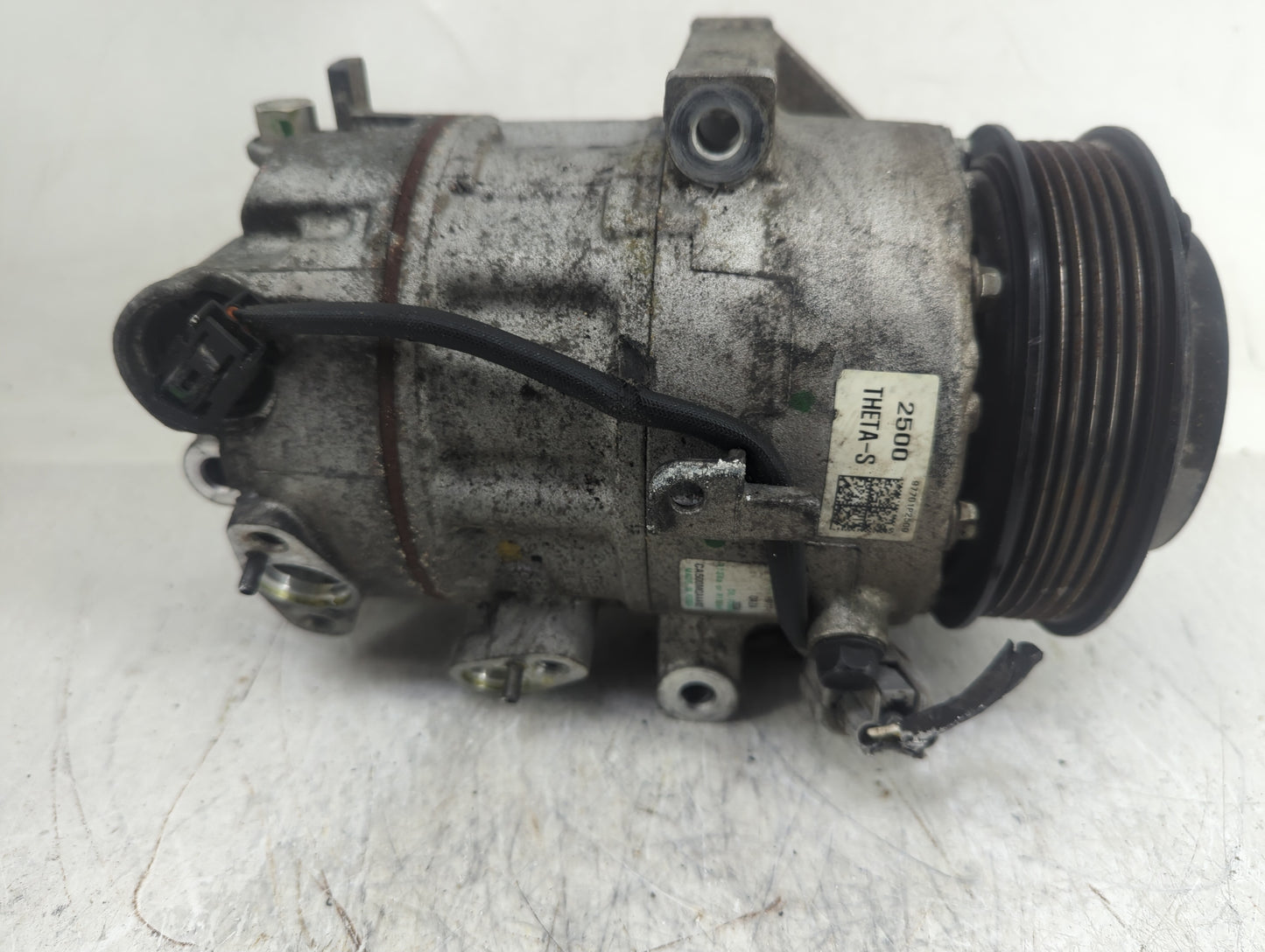 2021-2021 Hyundai Santa Fe Air Conditioning A/c Ac Compressor Oem - Oemusedautoparts1.com