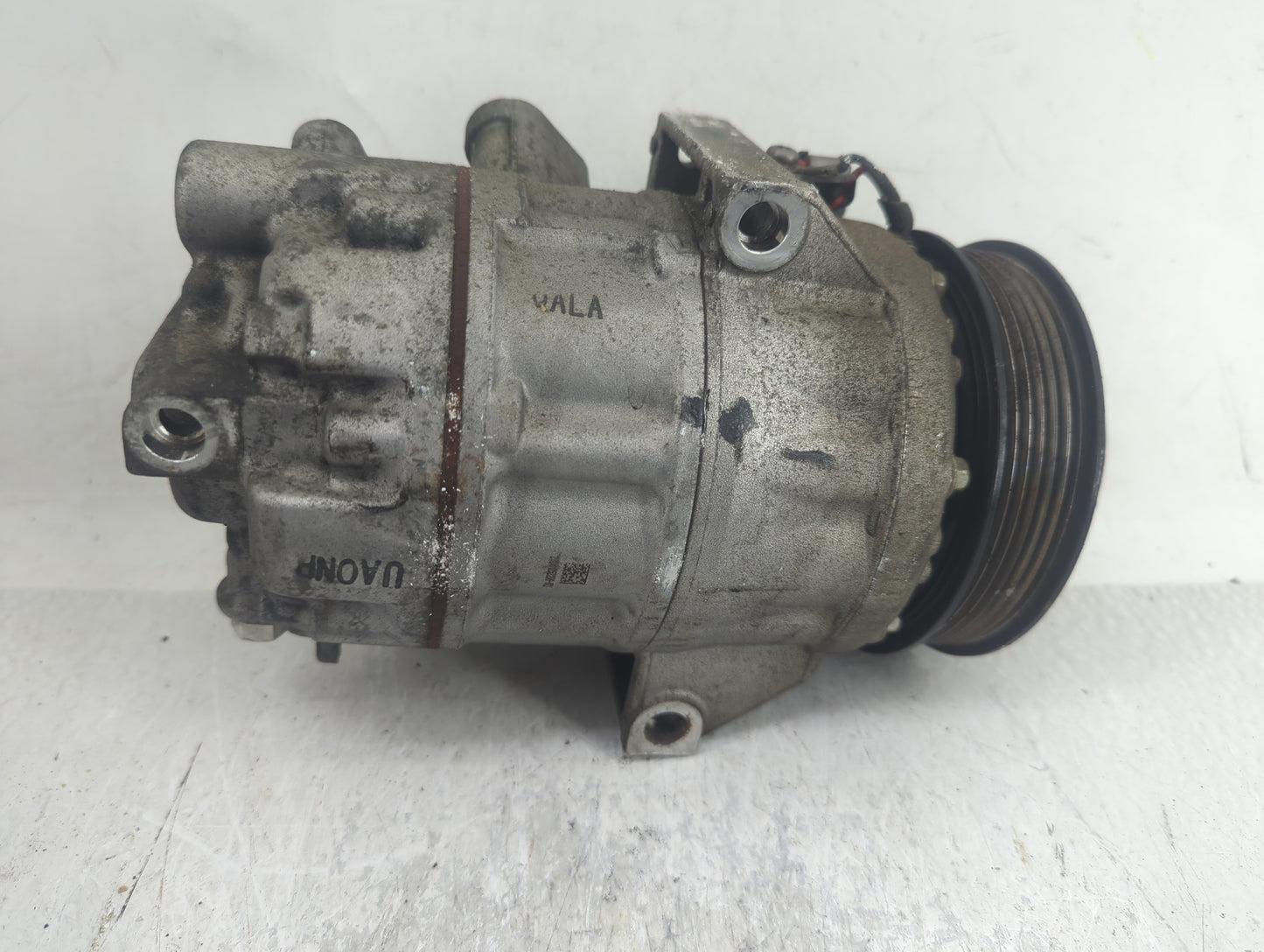 2021-2021 Hyundai Santa Fe Air Conditioning A/c Ac Compressor Oem - Oemusedautoparts1.com