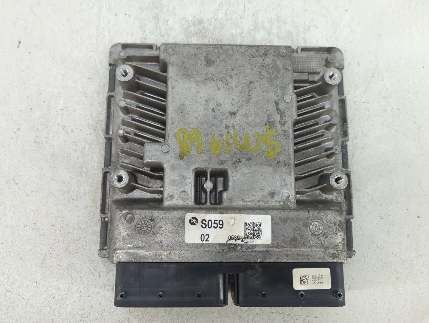2021 Hyundai Santa Fe PCM Engine Control Computer ECU ECM PCU OEM P/N:39110-2S060 39100-2S060 Fits OEM Used Auto Parts - Oem