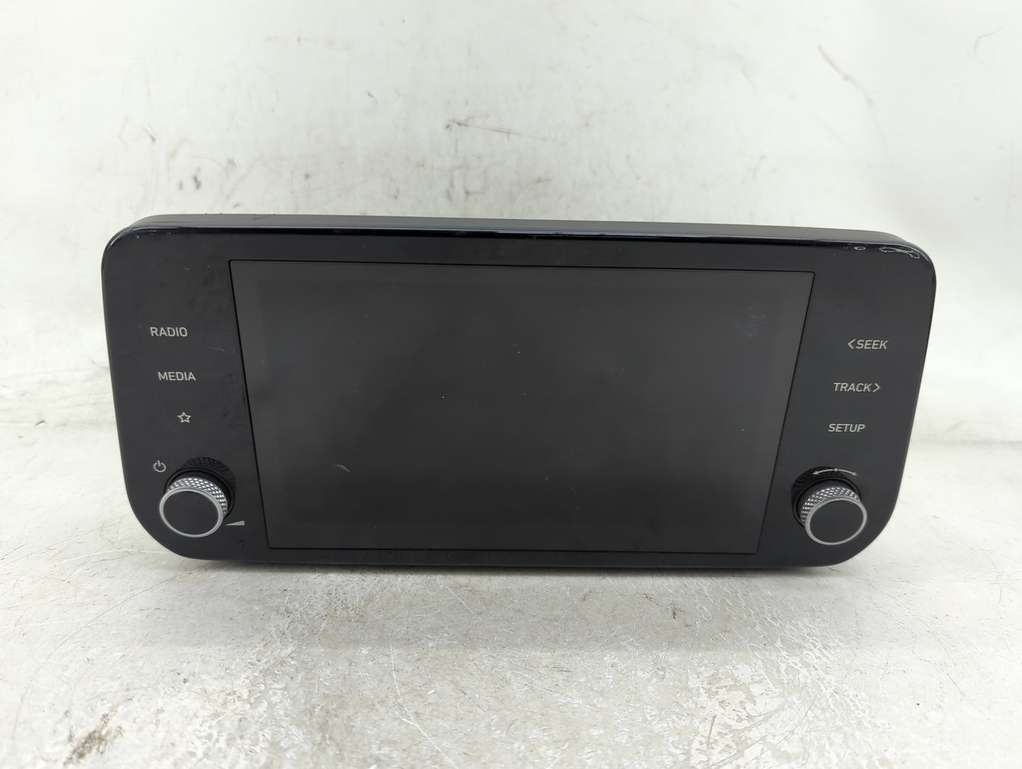 2021 Hyundai Santa Fe Radio AM FM Cd Player Receiver Replacement P/N:96160-S2570RET Fits OEM Used Auto Parts - Oemusedautopa