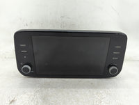 2021 Hyundai Santa Fe Radio AM FM Cd Player Receiver Replacement P/N:96160-S2570RET Fits OEM Used Auto Parts - Oemusedautopa
