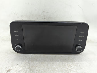 compare product 2021 Hyundai Santa Fe Radio AM FM Cd Player Receiver Replacement P/N:96160-S2570RET Fits OEM Used Auto Parts