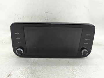 2021 Hyundai Santa Fe Radio AM FM Cd Player Receiver Replacement P/N:96160-S2570RET Fits OEM Used Auto Parts - Oemusedautopa