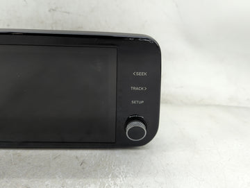 2021 Hyundai Santa Fe Radio AM FM Cd Player Receiver Replacement P/N:96160-S2570RET Fits OEM Used Auto Parts