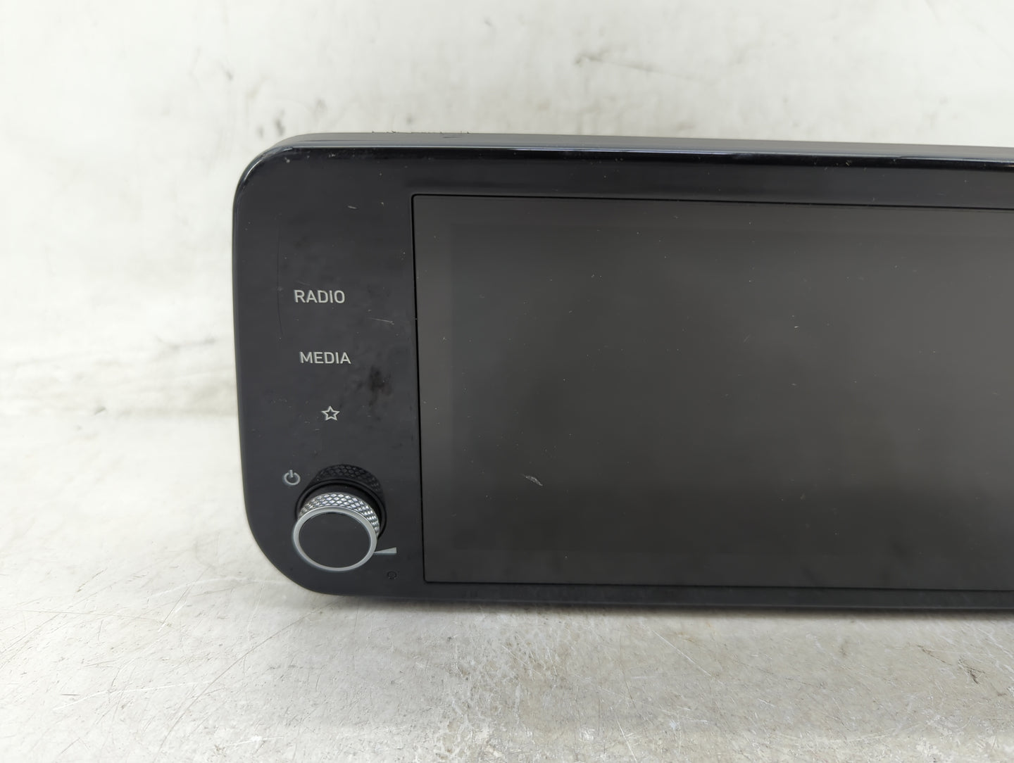 2021 Hyundai Santa Fe Radio AM FM Cd Player Receiver Replacement P/N:96160-S2570RET Fits OEM Used Auto Parts - Oemusedautopa