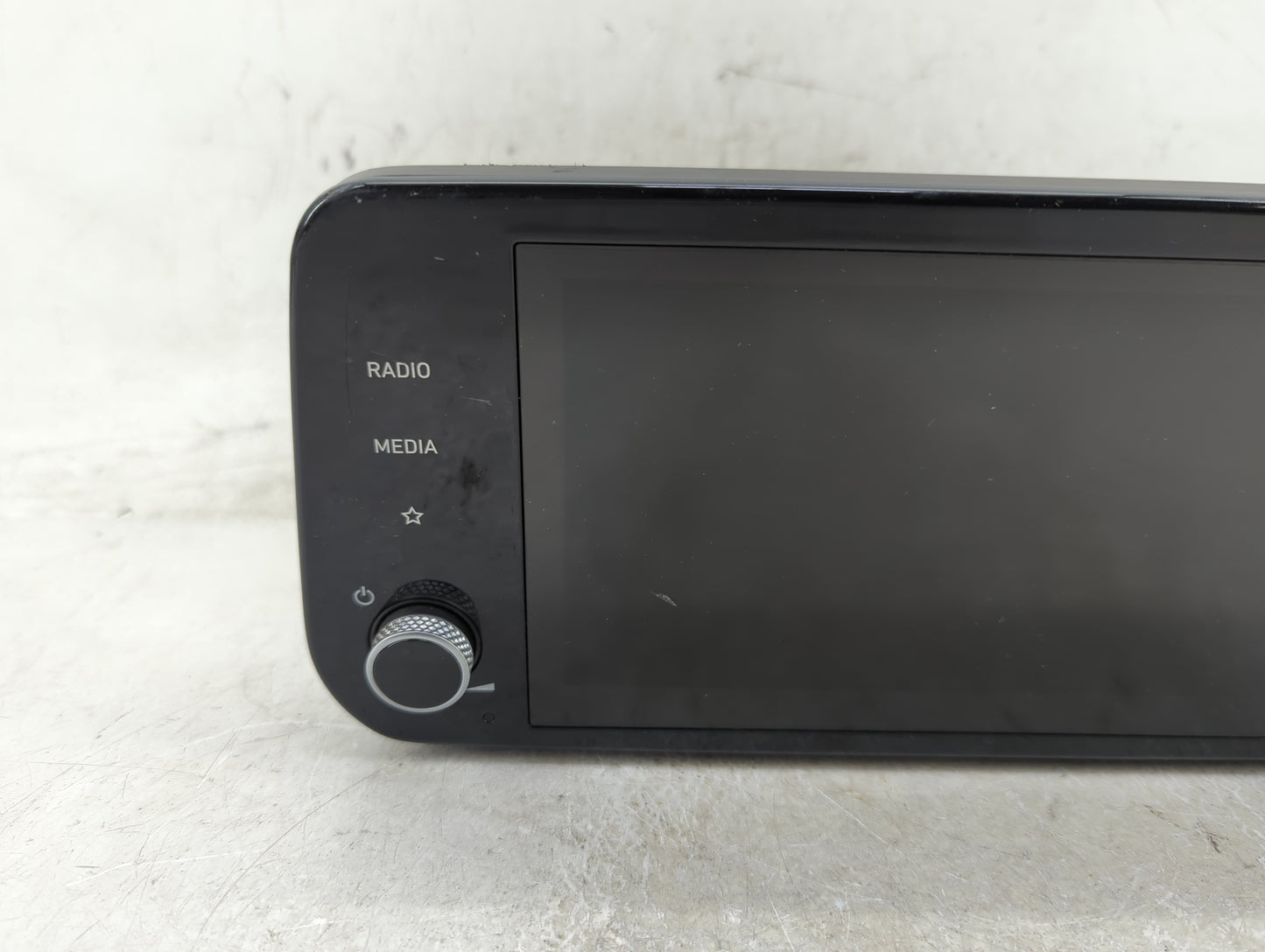 2021 Hyundai Santa Fe Radio AM FM Cd Player Receiver Replacement P/N:96160-S2570RET Fits OEM Used Auto Parts - Oemusedautopa