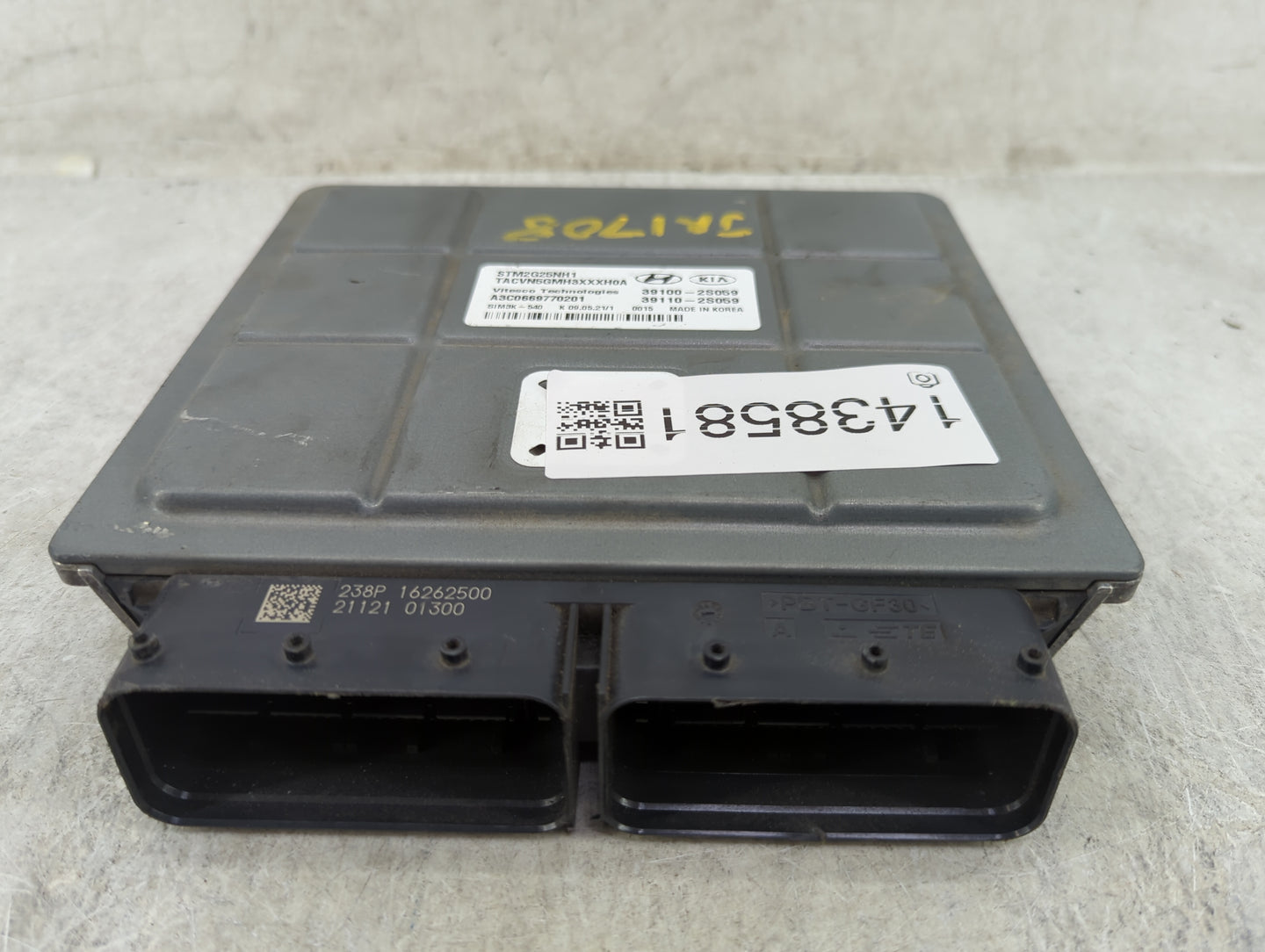 2021 Hyundai Santa Fe PCM Engine Control Computer ECU ECM PCU OEM P/N:STM2G25NH1 39100-2S059, 39110-2S059, A3C0669770201 Fit