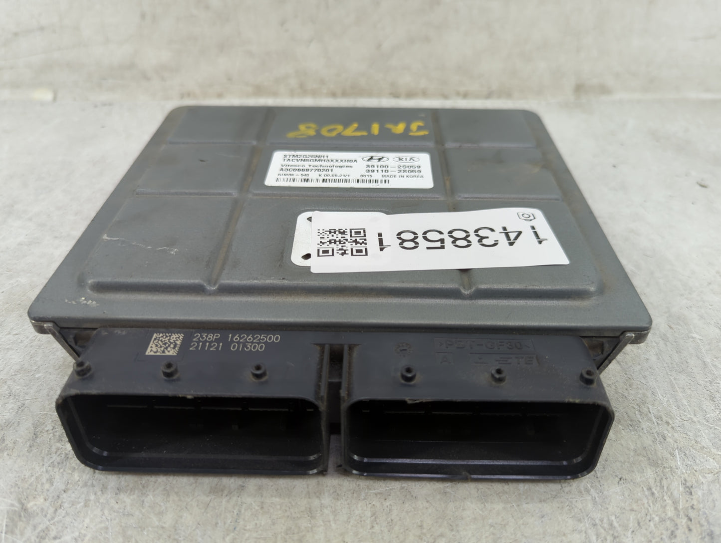 2021 Hyundai Santa Fe PCM Engine Control Computer ECU ECM PCU OEM P/N:STM2G25NH1 39100-2S059, 39110-2S059, A3C0669770201 Fit