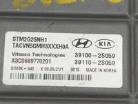 2021 Hyundai Santa Fe PCM Engine Control Computer ECU ECM PCU OEM P/N:STM2G25NH1 39100-2S059, 39110-2S059, A3C0669770201 Fit