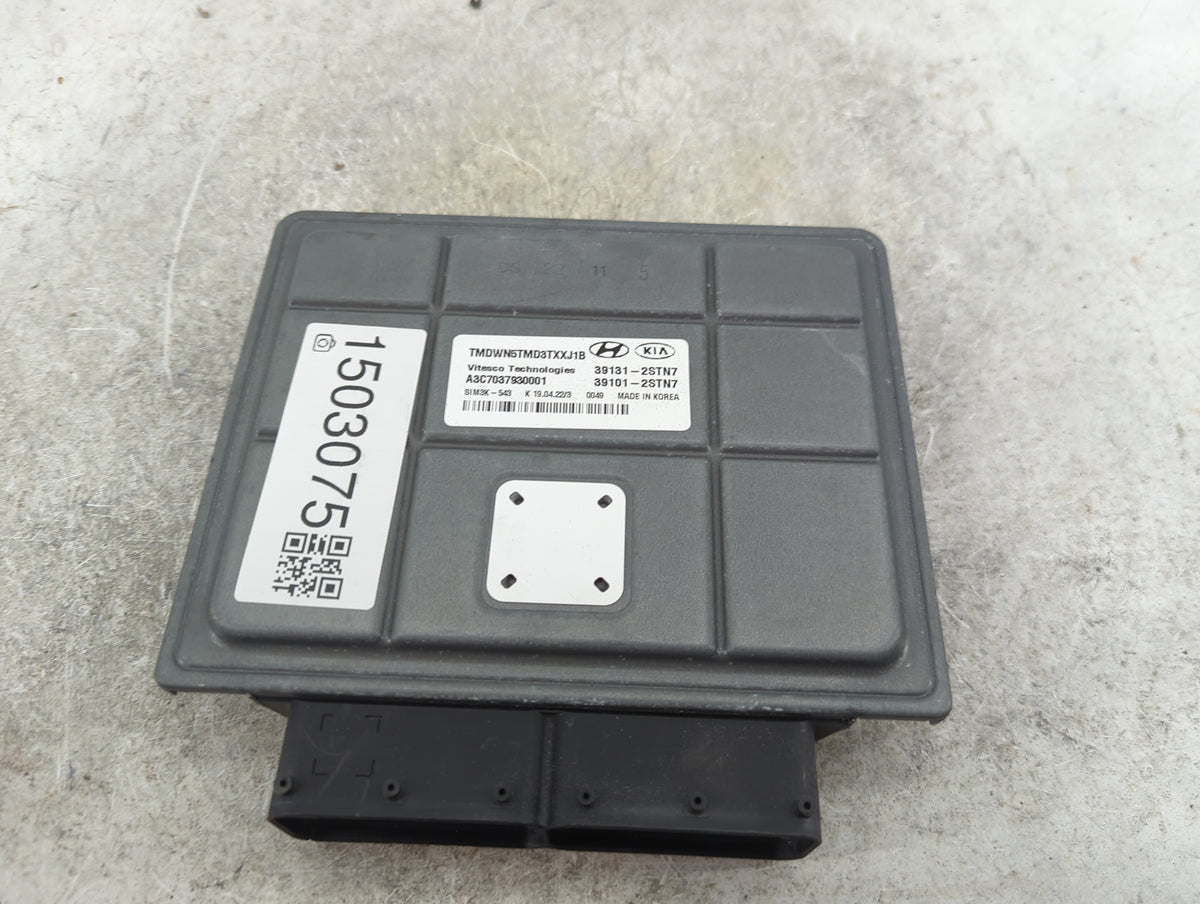 2021 Hyundai Santa Fe PCM Engine Control Computer ECU ECM PCU OEM P/N:39131-2STN7 39101-2STN7, TMDWN5TMD3TXXJ1B Fits OEM Use