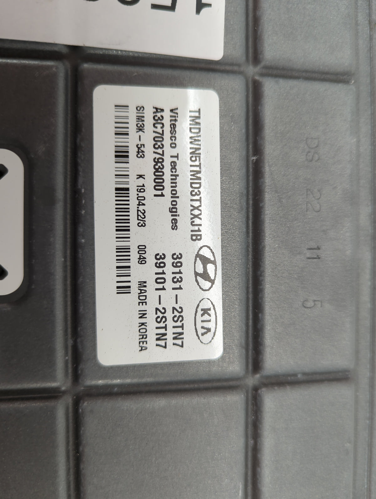 2021 Hyundai Santa Fe PCM Engine Control Computer ECU ECM PCU OEM P/N:39131-2STN7 39101-2STN7, TMDWN5TMD3TXXJ1B Fits OEM Use