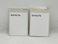 2021 Hyundai Santa Fe Owners Manual Book Guide OEM Used Auto Parts - Oemusedautoparts1.com