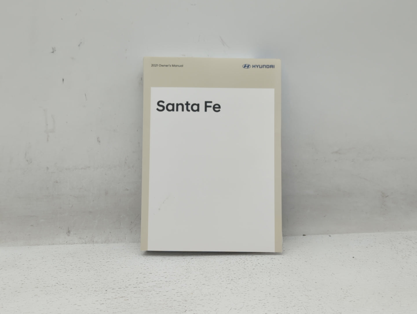 2021 Hyundai Santa Fe Owners Manual Book Guide OEM Used Auto Parts - Oemusedautoparts1.com