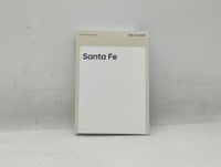 2021 Hyundai Santa Fe Owners Manual Book Guide OEM Used Auto Parts - Oemusedautoparts1.com