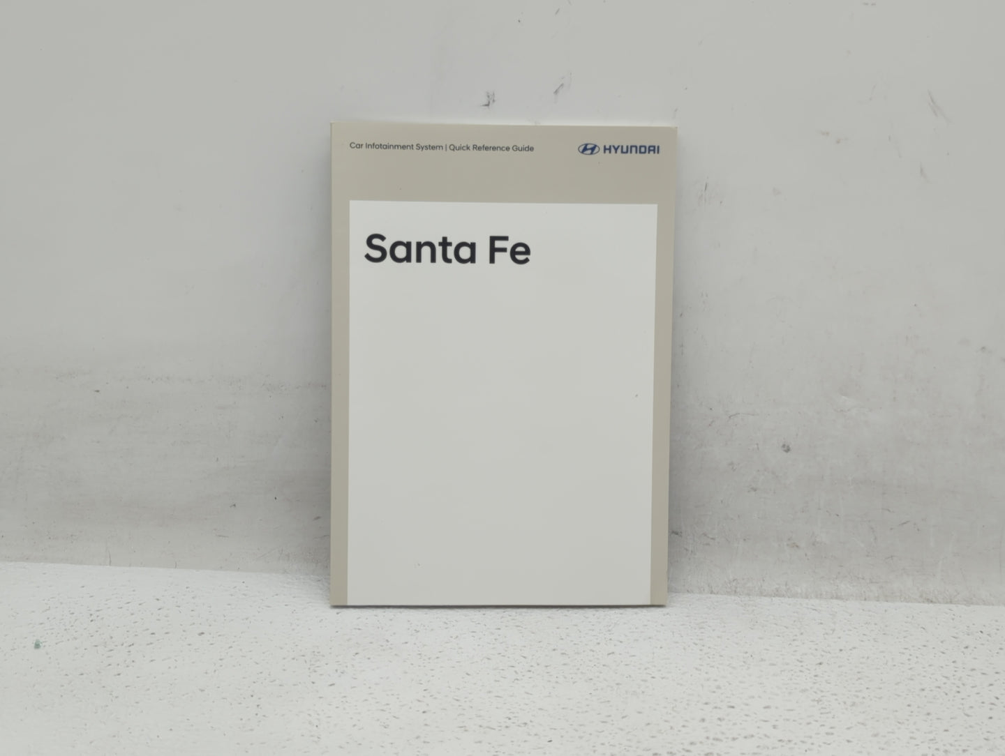 2021 Hyundai Santa Fe Owners Manual Book Guide OEM Used Auto Parts - Oemusedautoparts1.com