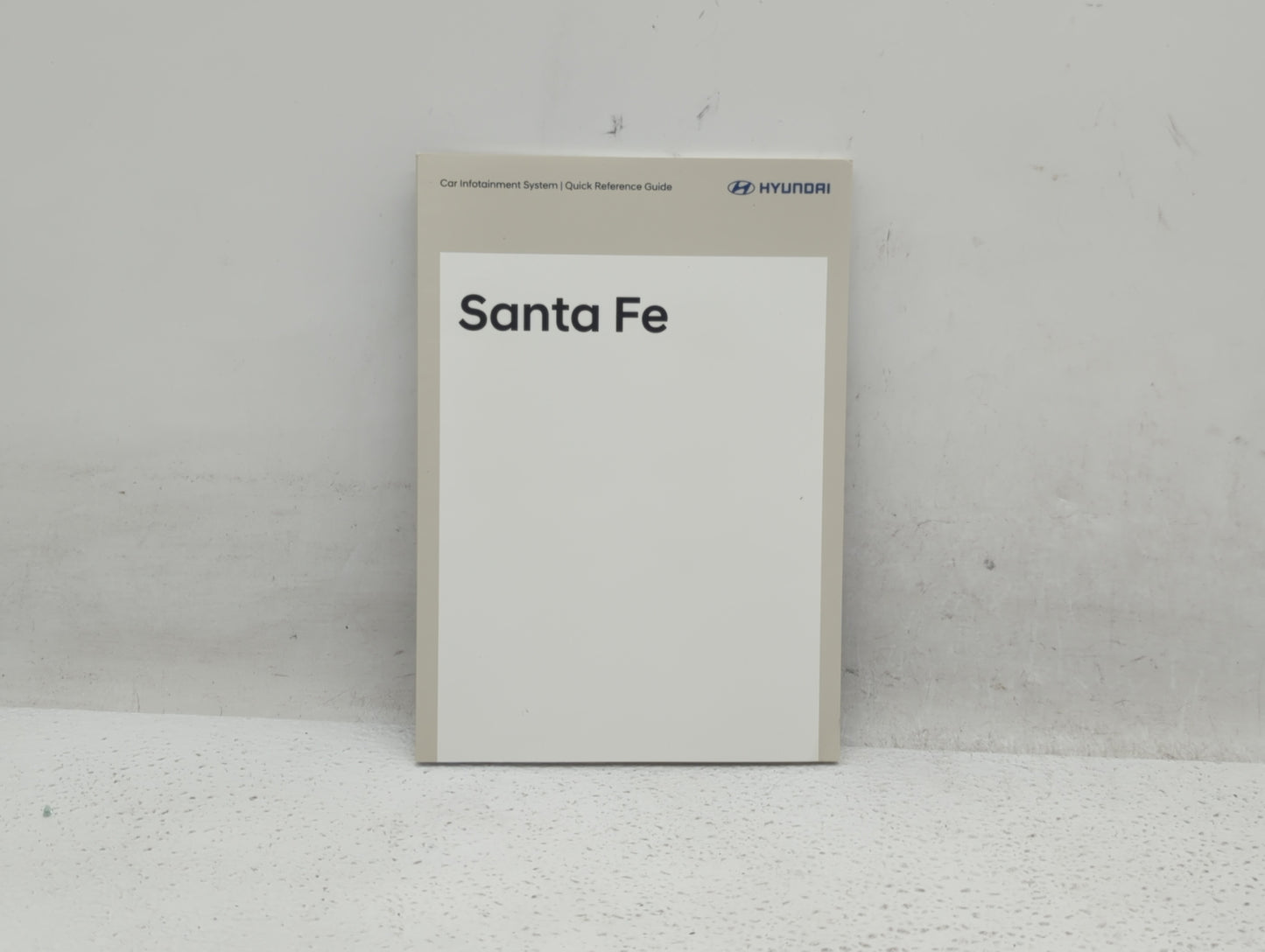 2021 Hyundai Santa Fe Owners Manual Book Guide OEM Used Auto Parts - Oemusedautoparts1.com